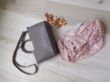 Lara bags kabelka nová šedá, lara bags