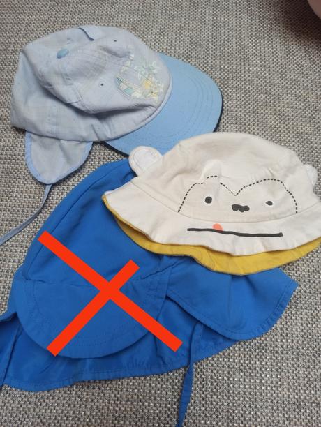 Šiltovka+ klobúčik, f&f,<50