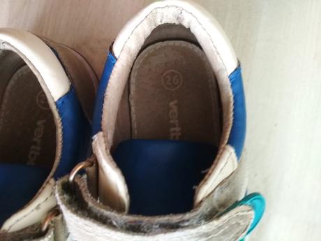 Pohodlne kožené, vertbaudet,26