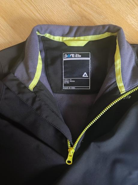 Softshellová bunda, 140