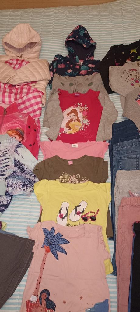 Balík oblečenie 98-104, 104–116