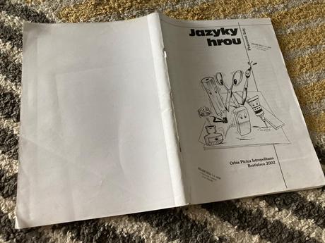Jazyky hrou pracovné listy (2002),