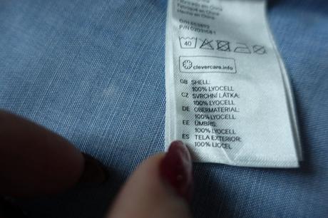 Mäkké rifl. šaty h&m, h&m,34