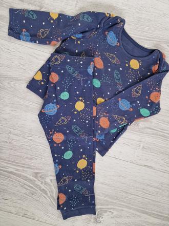 Pyžamko dlhé, f&f,80