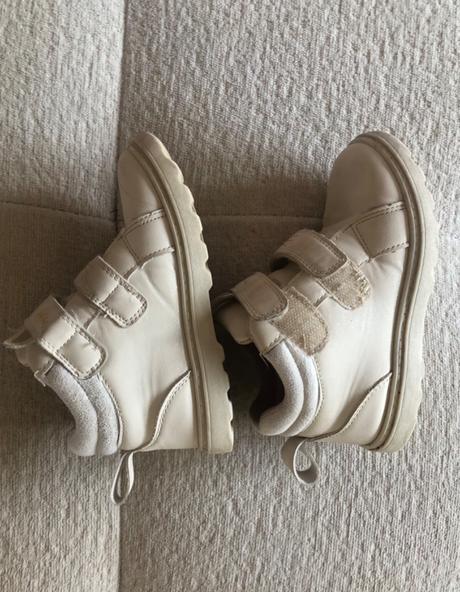 Krémové prechodné topánky cool club, 25, 25