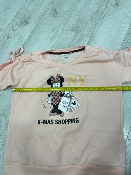 Minnie mouse vianočná mikina, disney,s