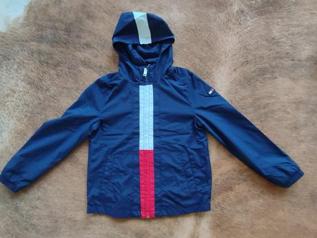 Prechodná bunda tommy hilfiger, veľ.128, tommy hilfiger,128
