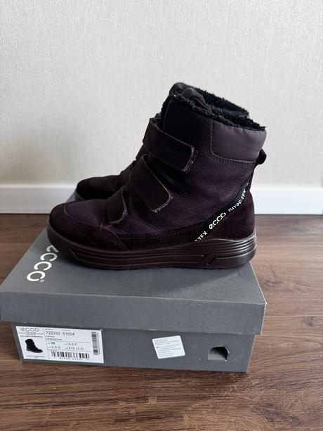 Kvalitné zimné topánky ecco urbansnowboarder goret, ecco,35