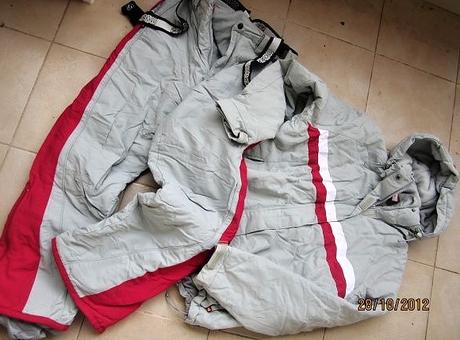 Kvalitná nepremokavá súprva - nosena tyžden, l