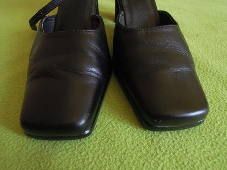 Sandále - lodičky - poltopánky, 38