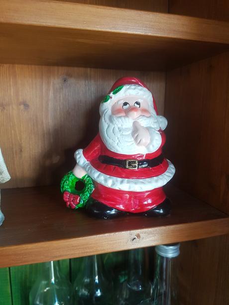 Dekorácia mikuláš/pokladnička, 