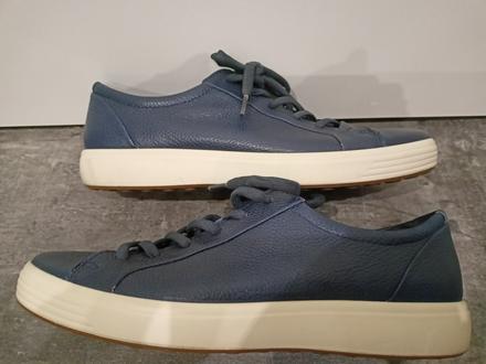 Pánske kožené topánky, ecco,45