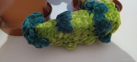 Uháčkované nezvyčajné rybky, 