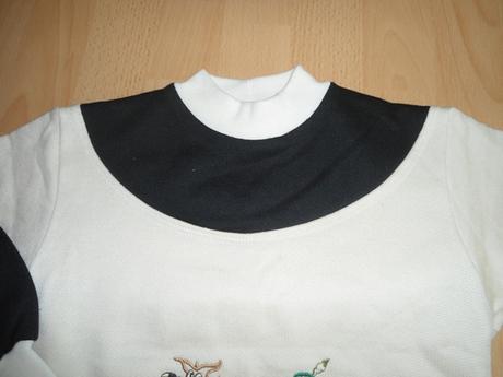 Bleda detska mikinka, helada,116