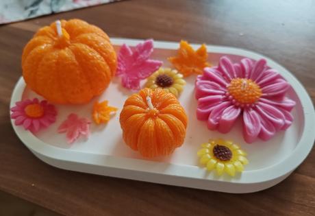Halloweenske sviečky, 