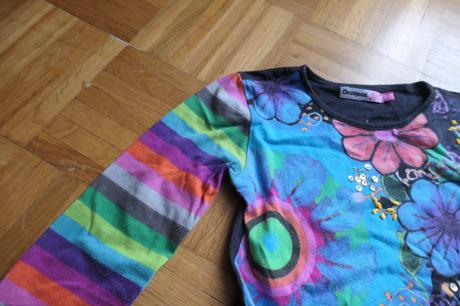 Desigual orig. krasne dievcenske saty 7/8, desigual,122