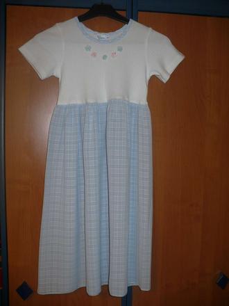 Dievčenské modré šatky, 140