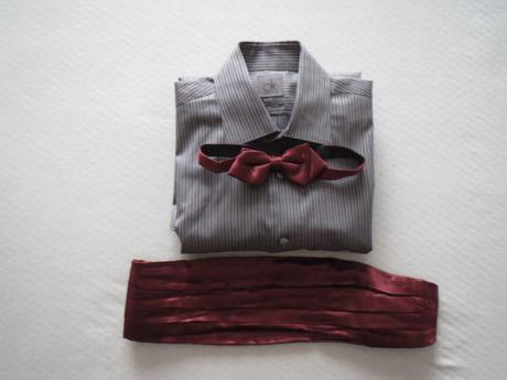 Calvin klein - košela+motýlik a šerpa, calvin klein,38