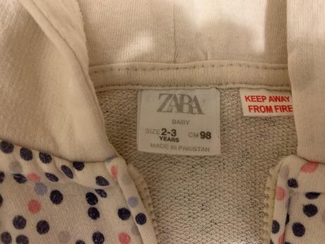 Mikina zara, zara,98
