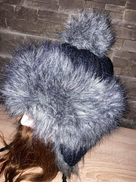 Zimná čiapka huňaté, calvin klein,s