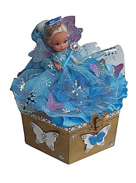 Šperkovnica pre dievčatká,