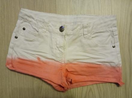 Dievčenské krátke džínsové nohavice v. 146, pepperts,146