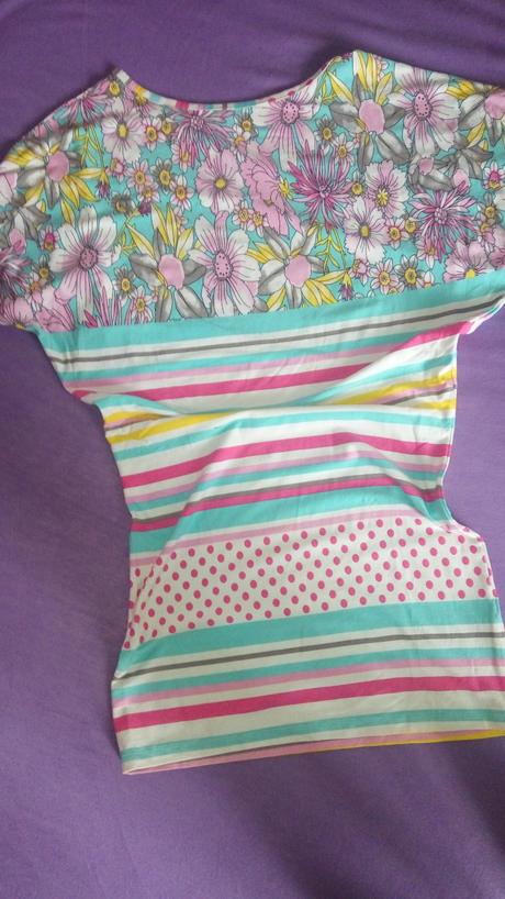 Tričko .. minišaty, 42