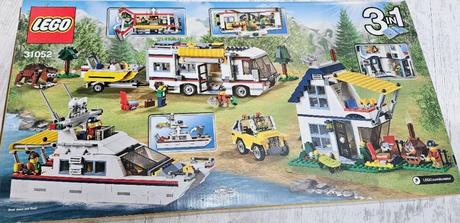 Lego 31052 útek na dovolenku,