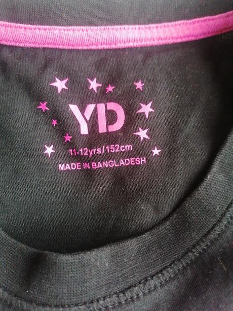 Tričko omg, young dimension,152