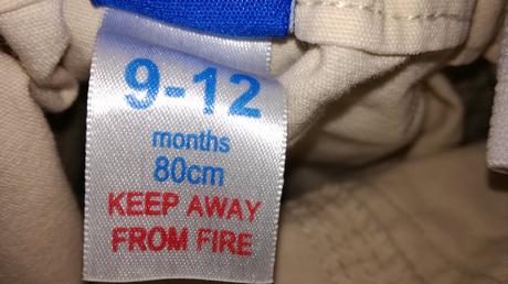 Kraťasky 9-12 mesiacov, adams,80