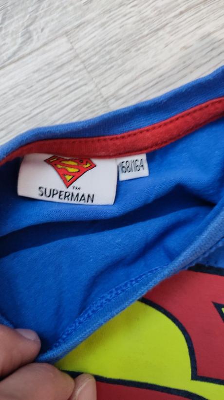 Tričko superman, 158