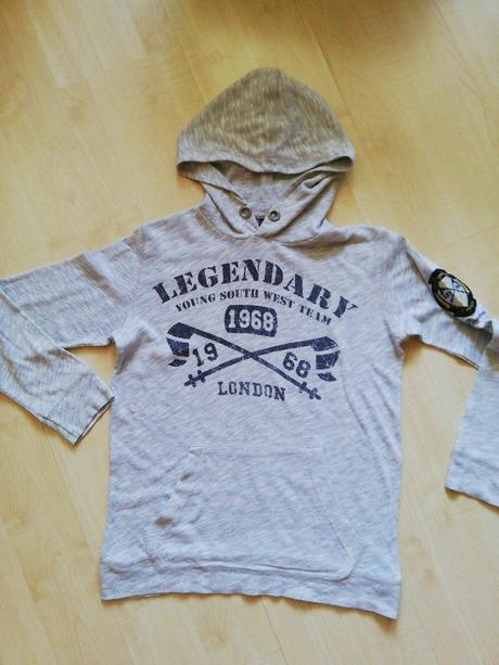 Mikinka-tenký svetrík zara /128-134/, zara,128