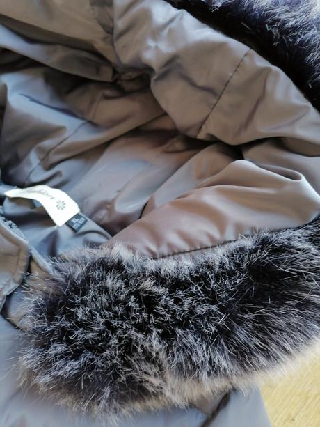 Dámska bunda dievča, l