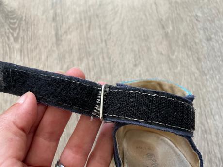 Protetika ortopedické sandále/papučky 25 16cm, protetika,25