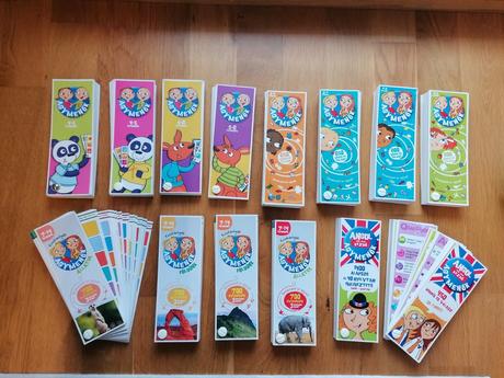 Maď. kvízy pre deti/agymenők cena za 2ks, 