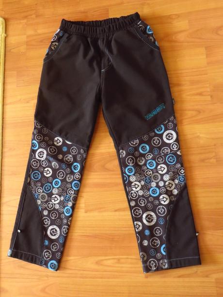 Softshellové outdoorové nohavice - veľ. 146, neverest,146