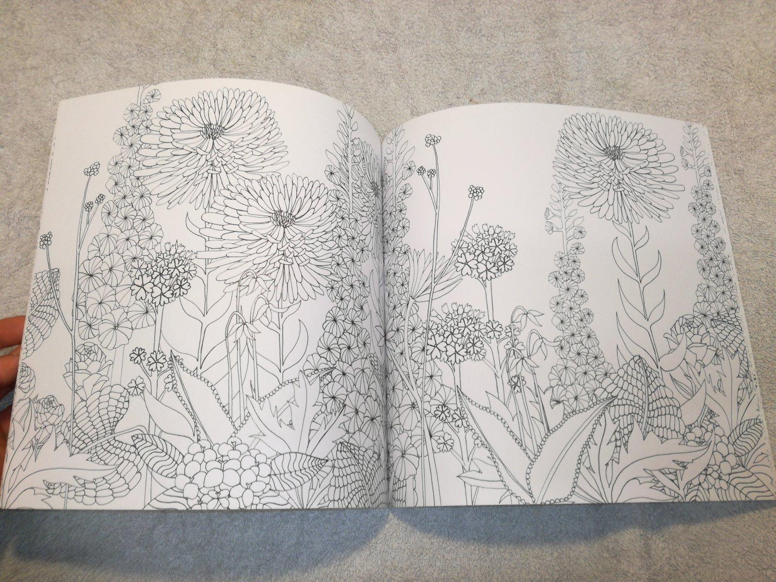 Harriet popham great british flower show colouring, 5 € od