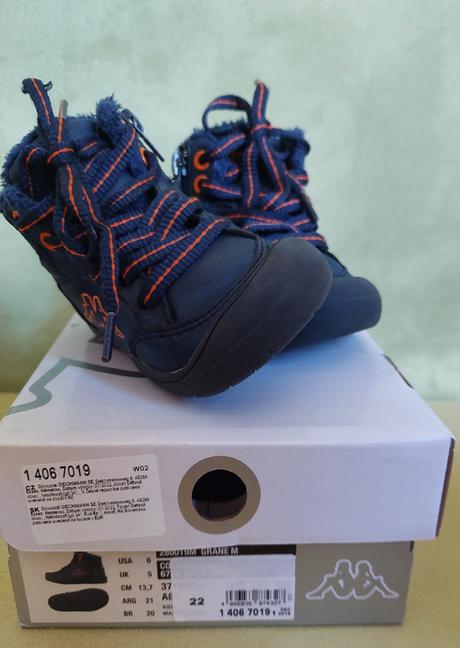 Členkove čižmičky 22 vd 13,7 cm, kappa,22