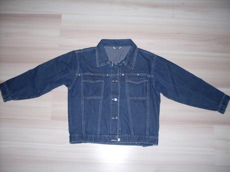 Riflová bunda, veľ. 146, 146