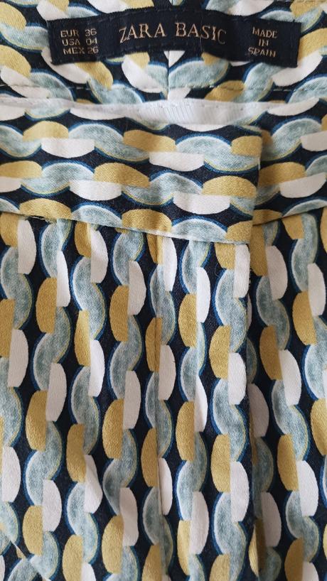 Nohavice 3/4, zara,s