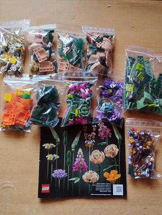 Lego botanicals, 