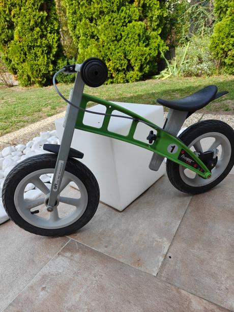 Firstbike, odrazadlo na ucenie bicyklovania, firstbike