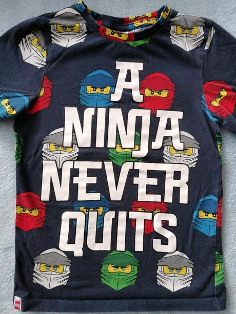 Tričko ninja, lego,128