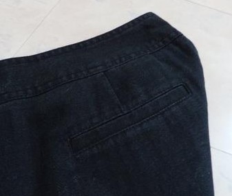 Ľanové bermudy, marks & spencer,42