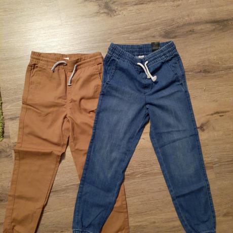 Chlapčenské veci, 122–134