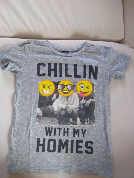 Chlapcenske tricko 134/140, chapter young,134