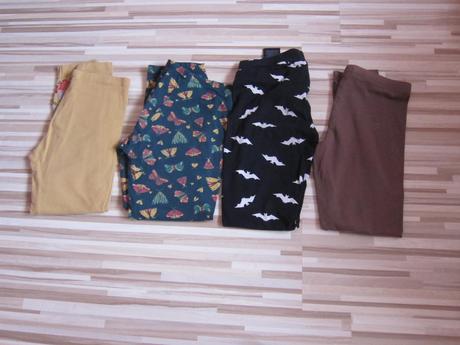 4x leginy na donosenie, 140