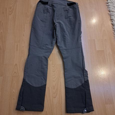 Outdoorové nohavice vyteplene - quechua, 38