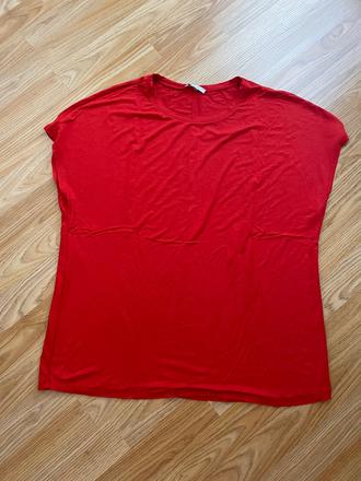 Cervene tricko, amisu,xl