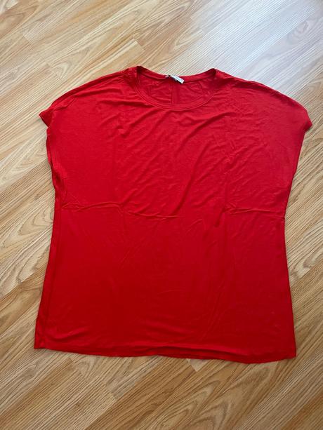 Cervene tricko, amisu,xl